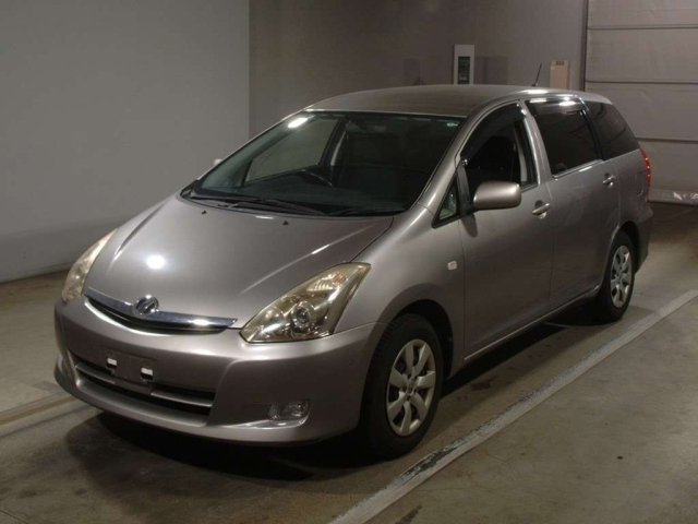 TOYOTA WISH