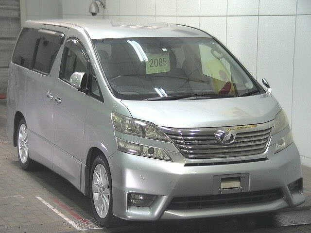 TOYOTA VELLFIRE