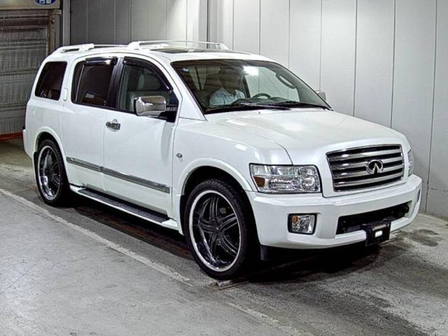 NISSAN INFINITI