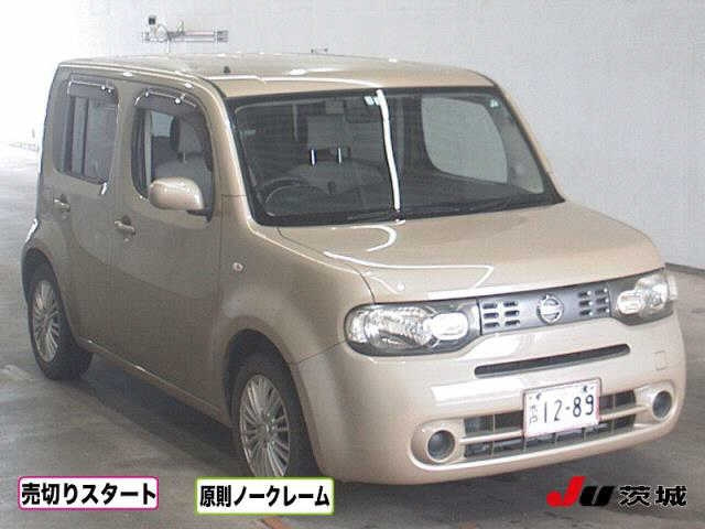 NISSAN CUBE