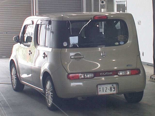 NISSAN CUBE