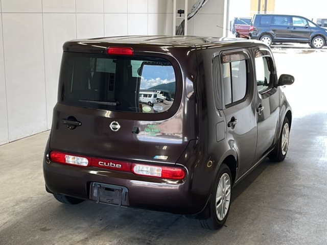 NISSAN CUBE