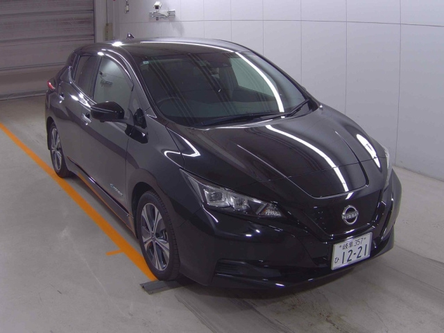 NISSAN LEAF