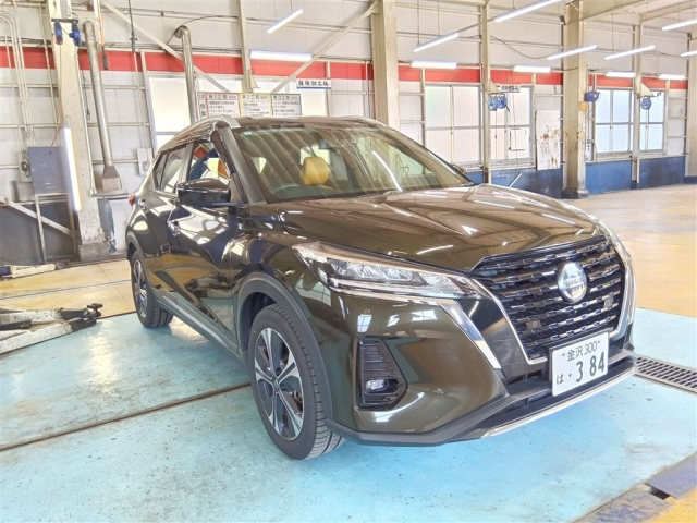 NISSAN KIX