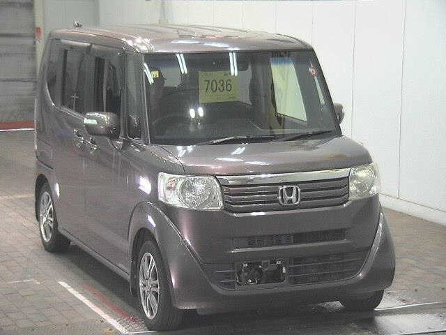HONDA N BOX