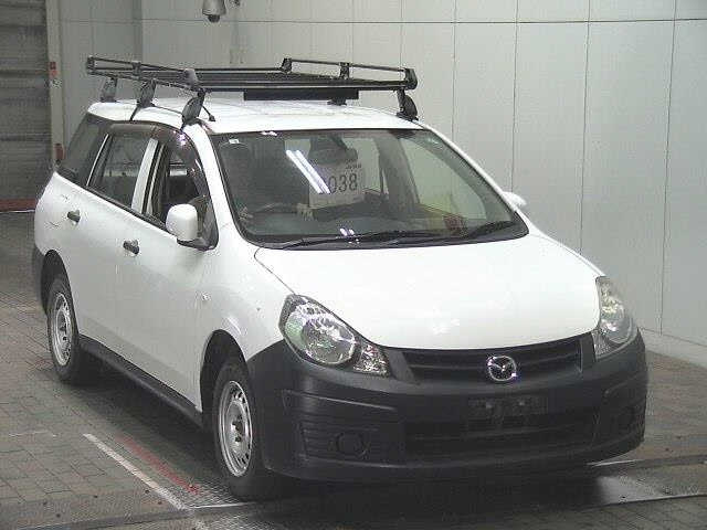 MAZDA FAMILIA VAN