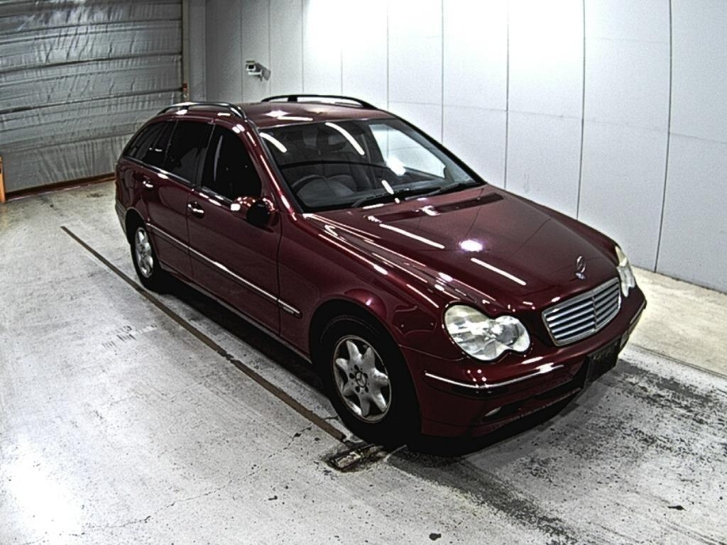 MERCEDES BENZ C CLASS STATION WAGON
