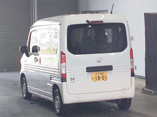 HONDA N VAN