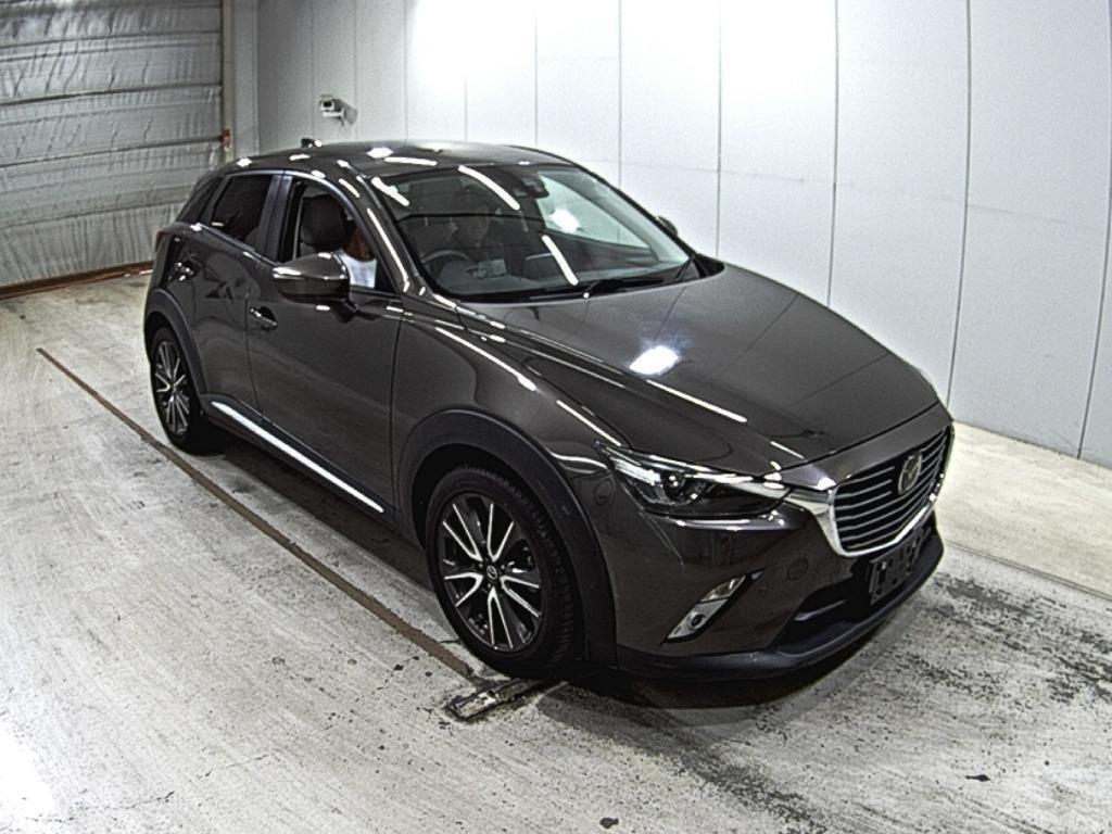 MAZDA CX-3