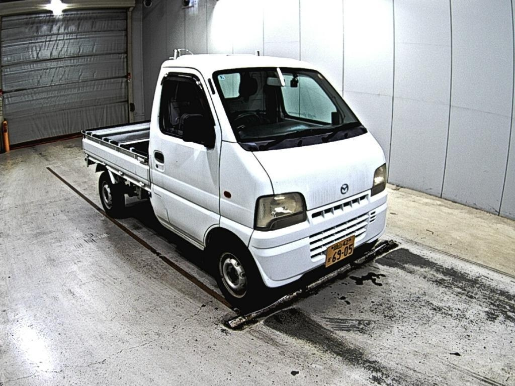 MAZDA SCRUM TRUCK