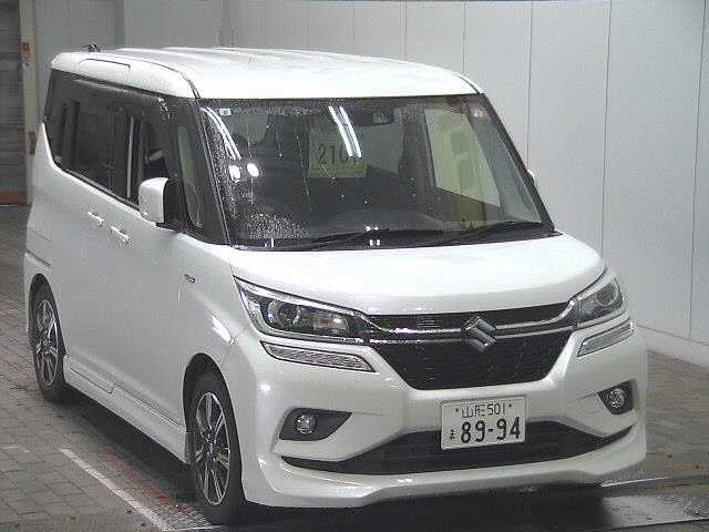 SUZUKI SOLIO BANDIT