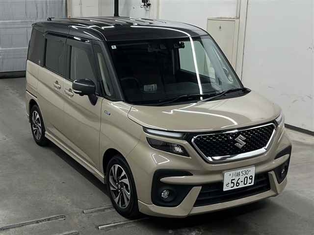 SUZUKI SOLIO BANDIT