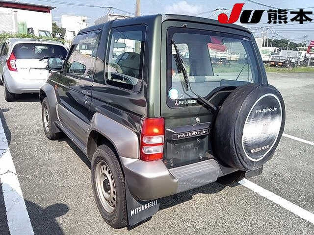 MITSUBISHI PAJERO JUNIOR