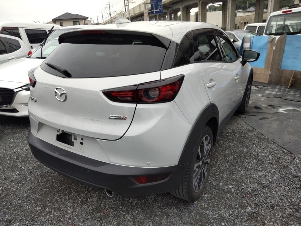 MAZDA CX-3