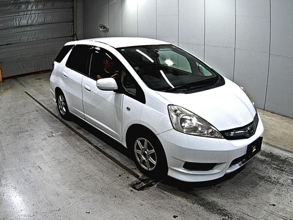 HONDA FIT SHUTTLE