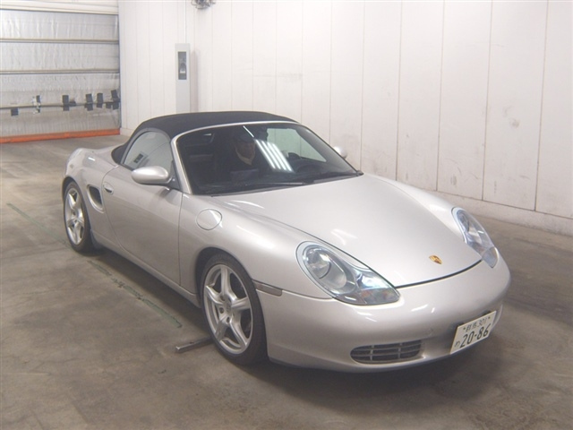 PORSCHE BOXSTER