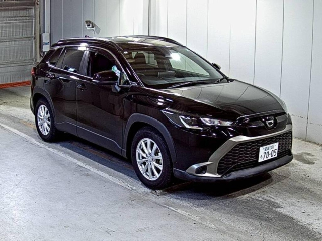TOYOTA COROLLA CROSS