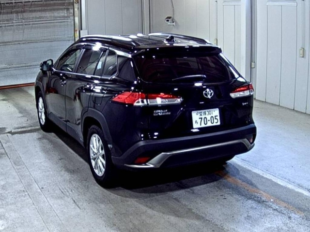 TOYOTA COROLLA CROSS