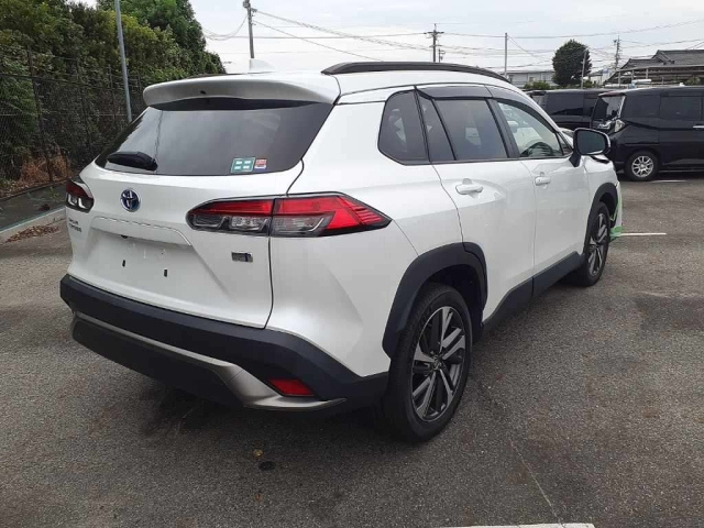 TOYOTA COROLLA CROSS