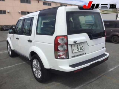 LAND ROVER DISCOVERY 4
