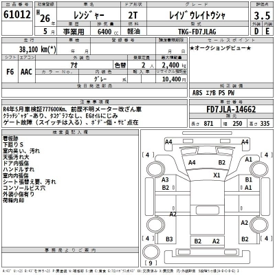 HINO RANGER