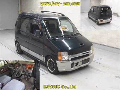 SUZUKI WAGON R