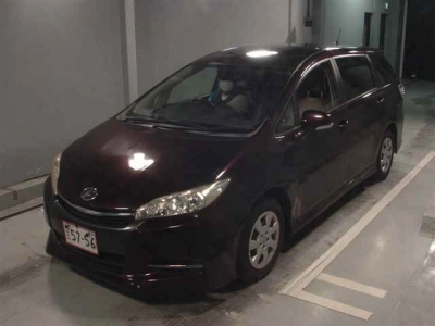 TOYOTA WISH