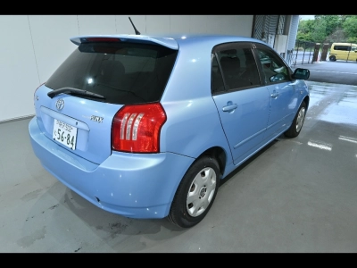 TOYOTA COROLLA RUNX