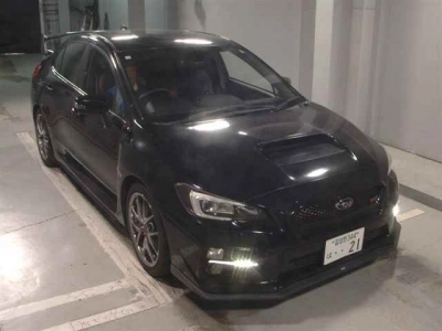 SUBARU WRX STI