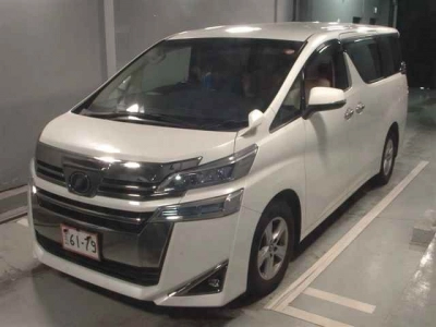 TOYOTA VELLFIRE
