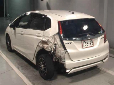 HONDA FIT HYBRID