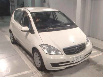 MERCEDES BENZ A CLASS