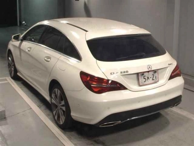 MERCEDES BENZ CLA SHOOTING BRAKE