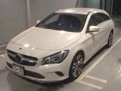 MERCEDES BENZ CLA SHOOTING BRAKE