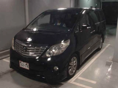 TOYOTA ALPHARD