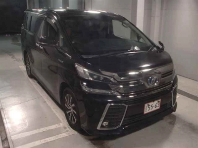 TOYOTA VELLFIRE