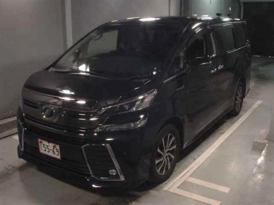 TOYOTA VELLFIRE
