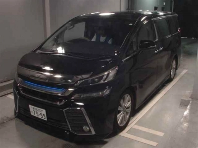 TOYOTA VELLFIRE