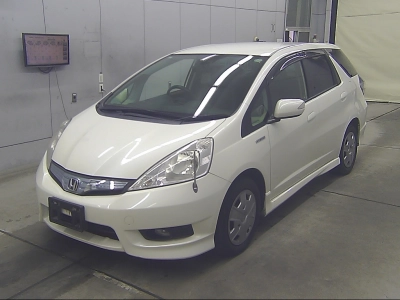 HONDA FIT SHUTTLE