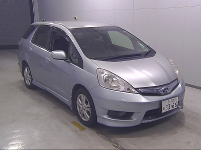 HONDA FIT SHUTTLE