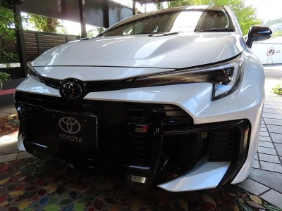 TOYOTA GR COROLLA