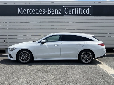MERCEDES BENZ CLA SHOOTING BRAKE