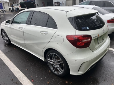 MERCEDES BENZ A CLASS