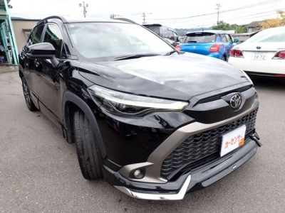 TOYOTA COROLLA CROSS