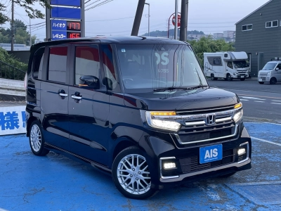 HONDA N BOX CUSTOM