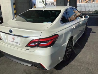 TOYOTA CROWN HYBRID