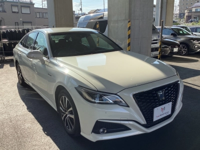 TOYOTA CROWN HYBRID