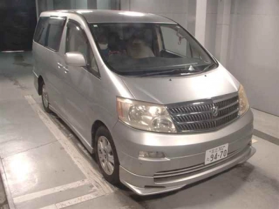 TOYOTA ALPHARD
