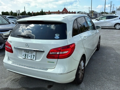 MERCEDES BENZ B CLASS