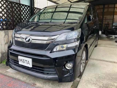 TOYOTA VELLFIRE